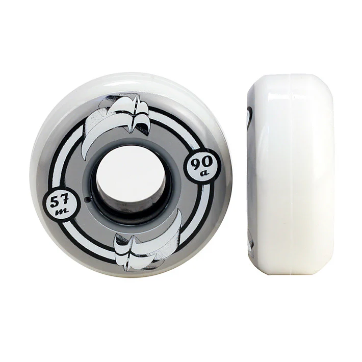 3d wheel white 57mm/90A - Image 2
