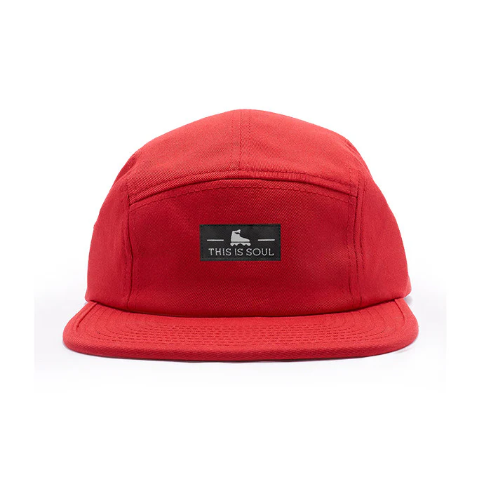 5 panel red