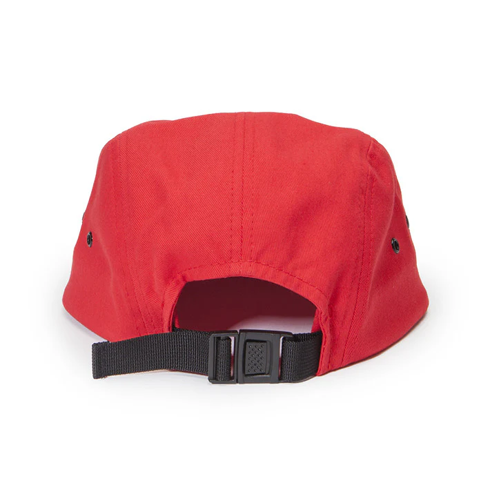 5 panel red - Image 2