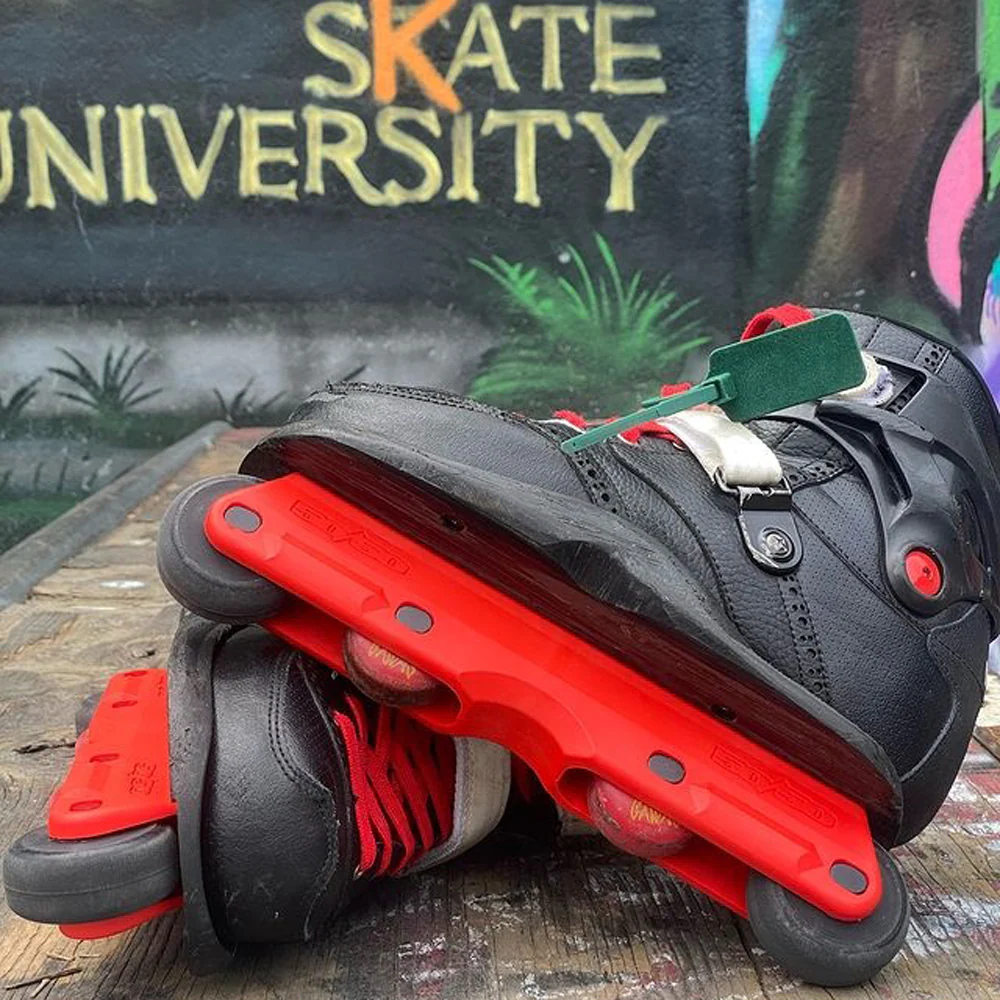 UFS Balance 2 4x58mm red - Image 3