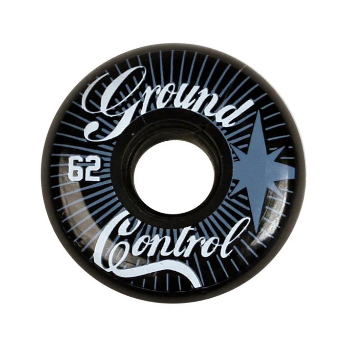 62mm 90A black 4-pack
