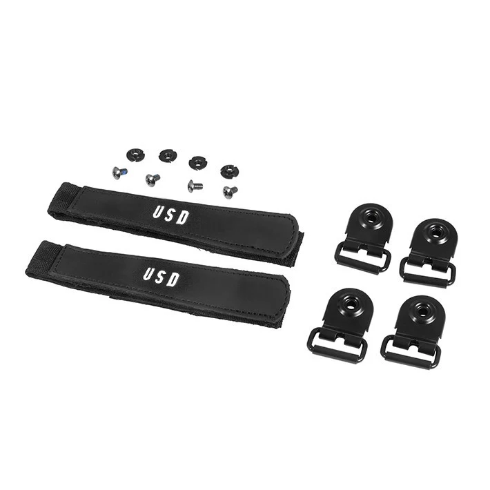 Ankle strap SBM2 Aeon set black