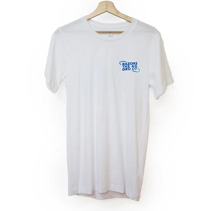 Aggro Co white/Mint Shirt