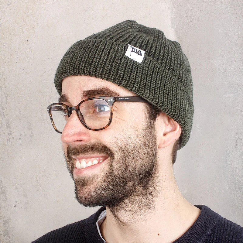 Beanie blackflag Olive - Image 2