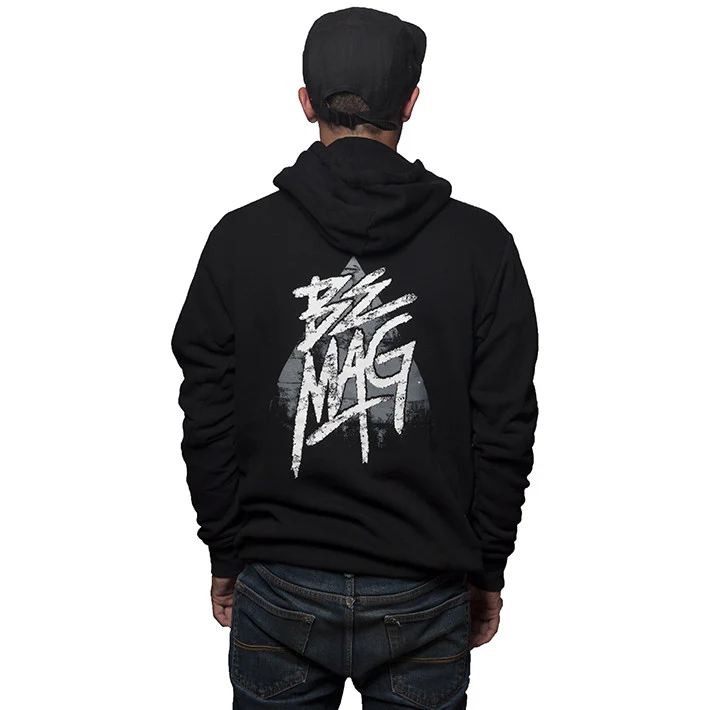 Black TRi8 hoody