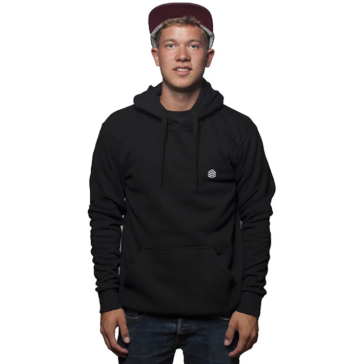 Black TRi8 hoody - Image 2