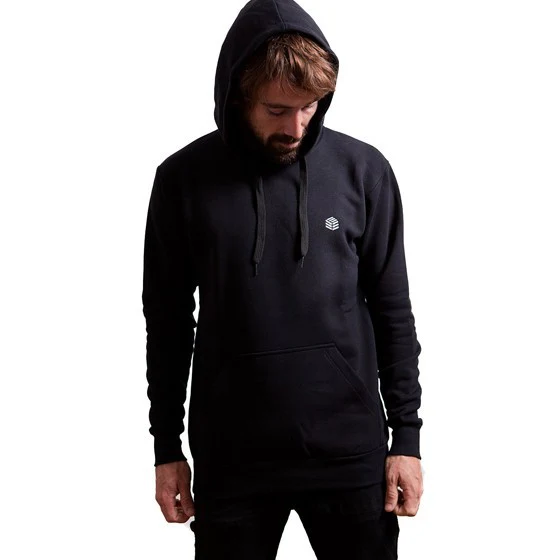 Black TRi8 hoody - Image 3