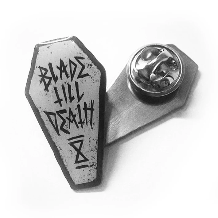 "blade till death" pin - Image 2