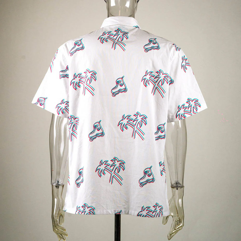 Thai Hawaiian Button-up - Image 3