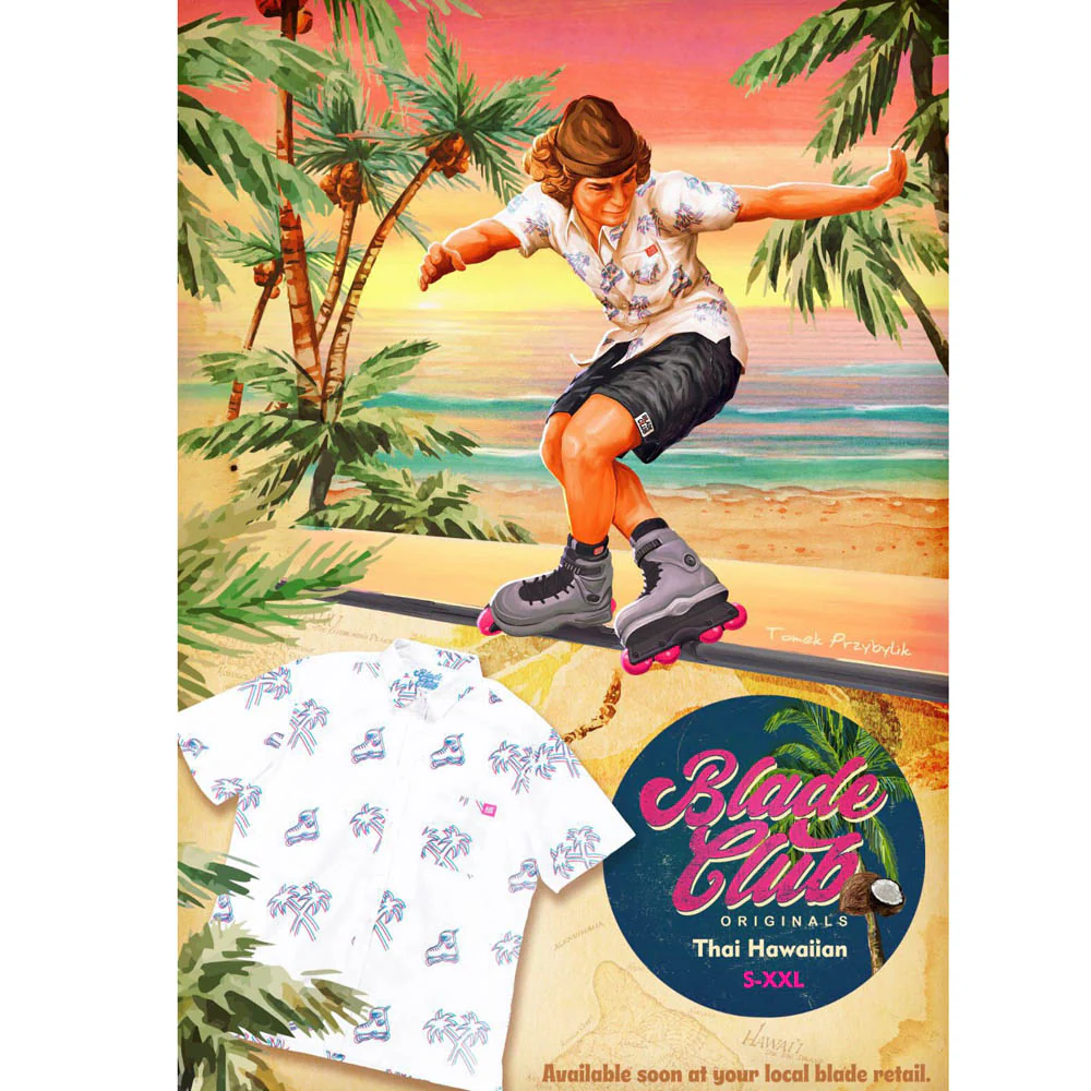 Thai Hawaiian Button-up - Image 4