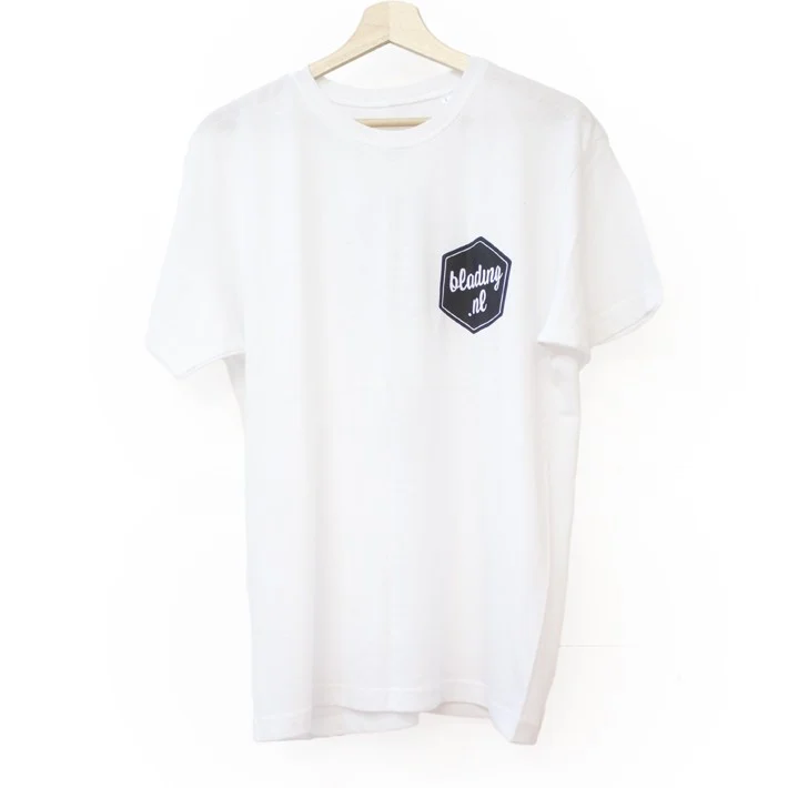 Blading NL shirt white