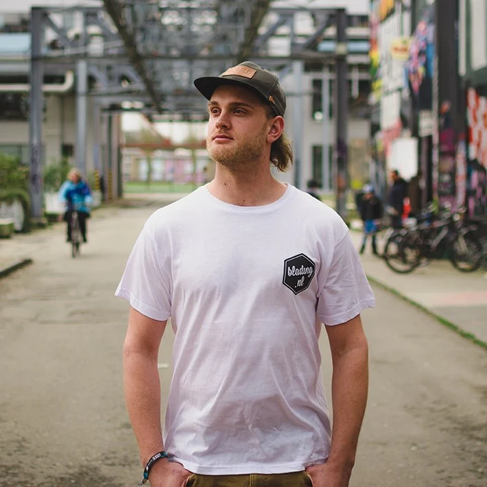 Blading NL shirt white - Image 2