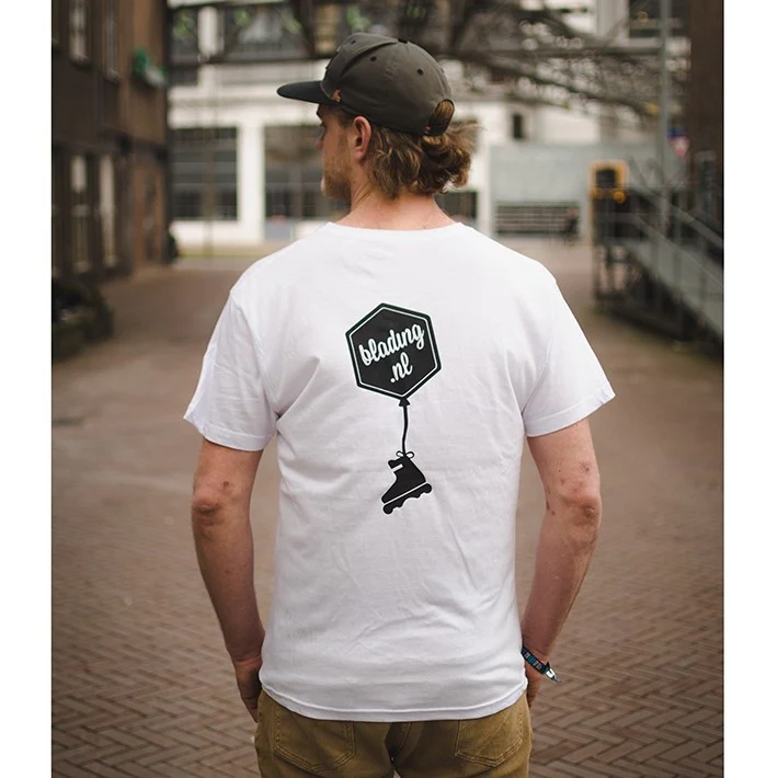 Blading NL shirt white - Image 3