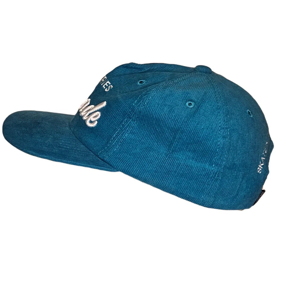 Cord Hat blue - Image 2