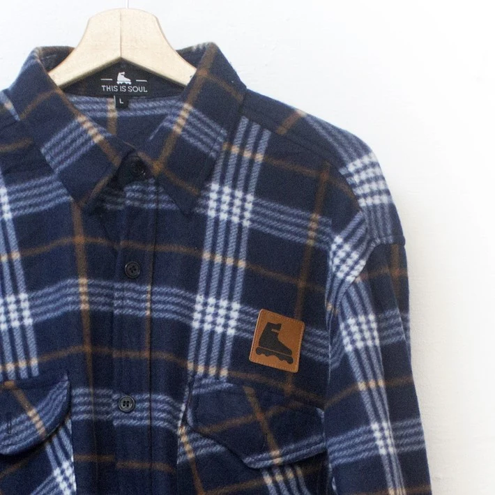 Carpenter BIG Blouse navy - Image 2