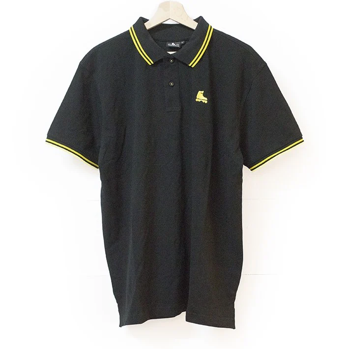 Carpenter Polo Tipped yellow