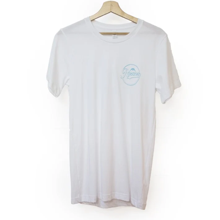Circle shirt white/mint