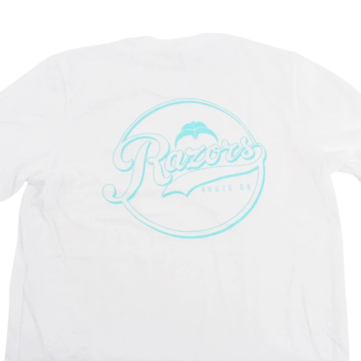 Circle shirt white/mint - Image 2