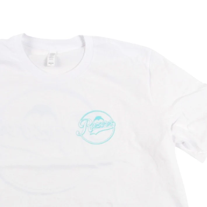 Circle shirt white/mint - Image 3