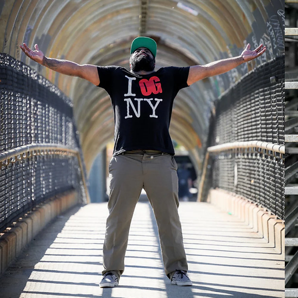 I OG NY T-Shirt black - Image 3