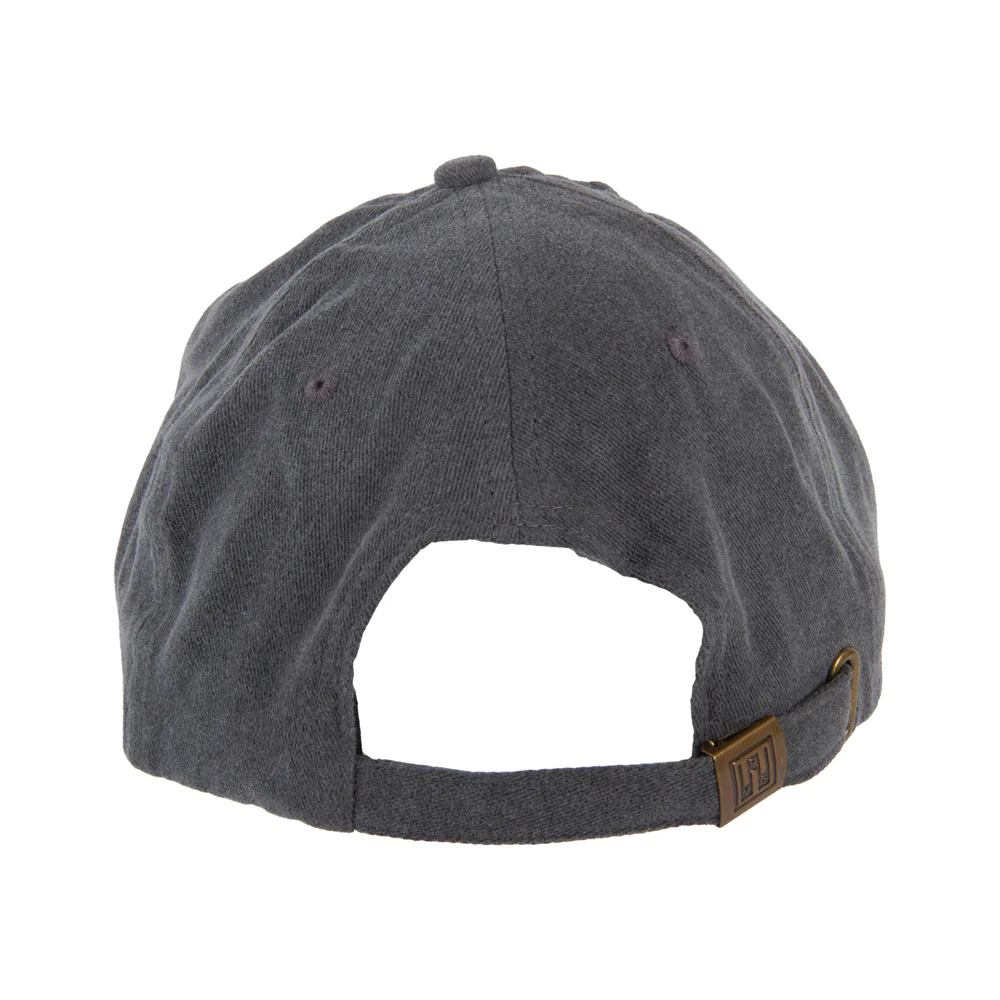 Logo Dad Hat Grey - Image 3