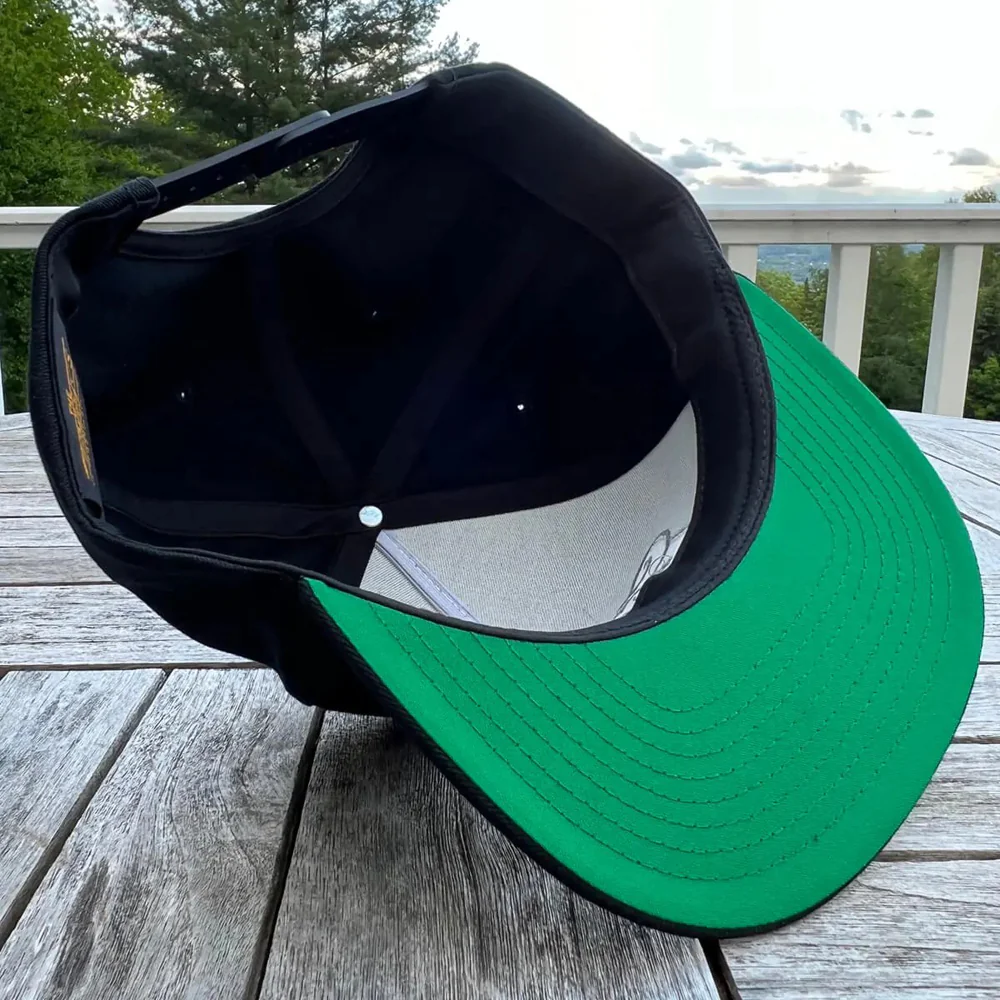 Logo 6-Panel Black - Image 2