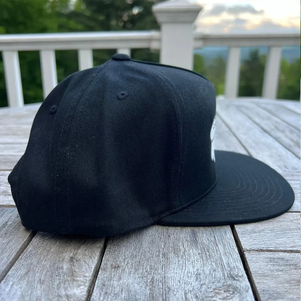 Logo 6-Panel Black - Image 3