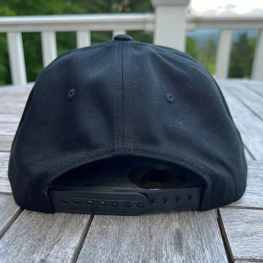 Logo 6-Panel Black - Image 4