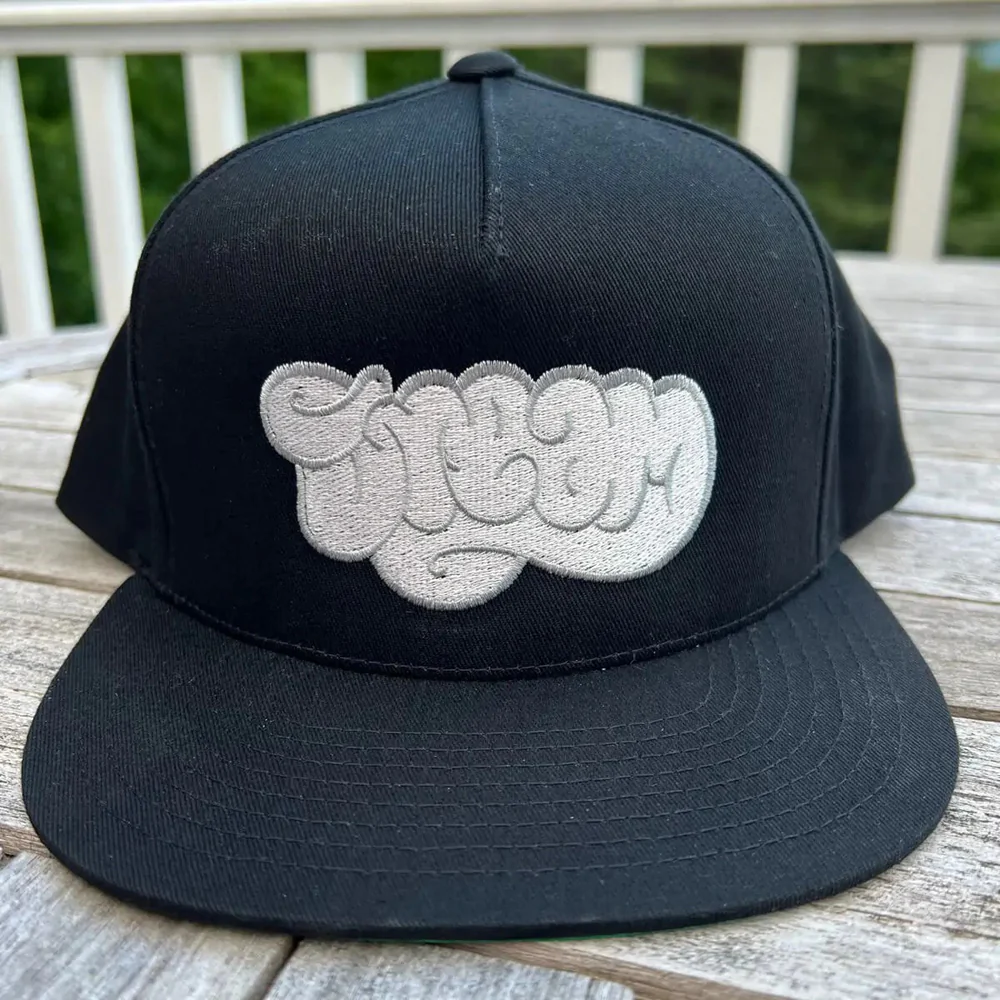 Logo 6-Panel Black - Image 5