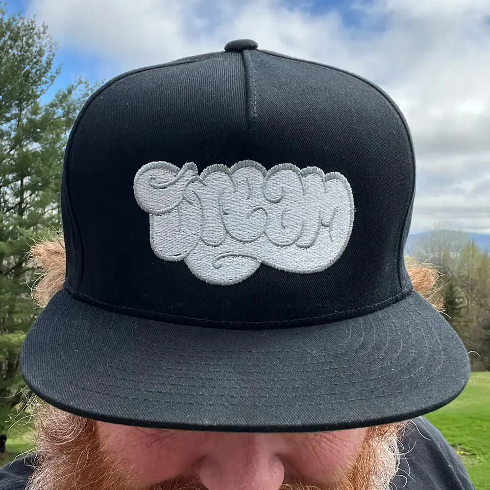 Logo 6-Panel Black - Image 6