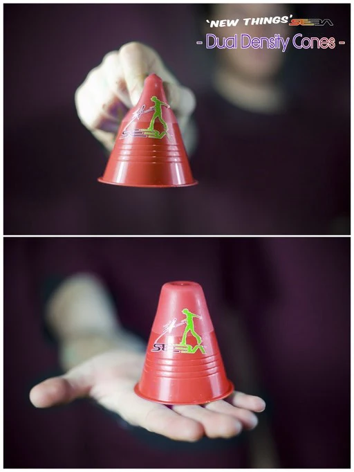 Dual Density Cones orange - Image 2