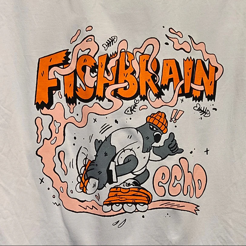 Fishbrain T-Shirt - Image 2