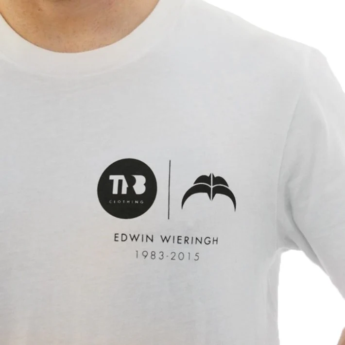 Edwin Wiering tribute white - Image 2