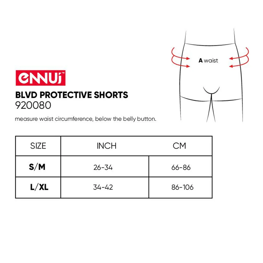 BLVD Protective Shorts (pre-order) - Image 8