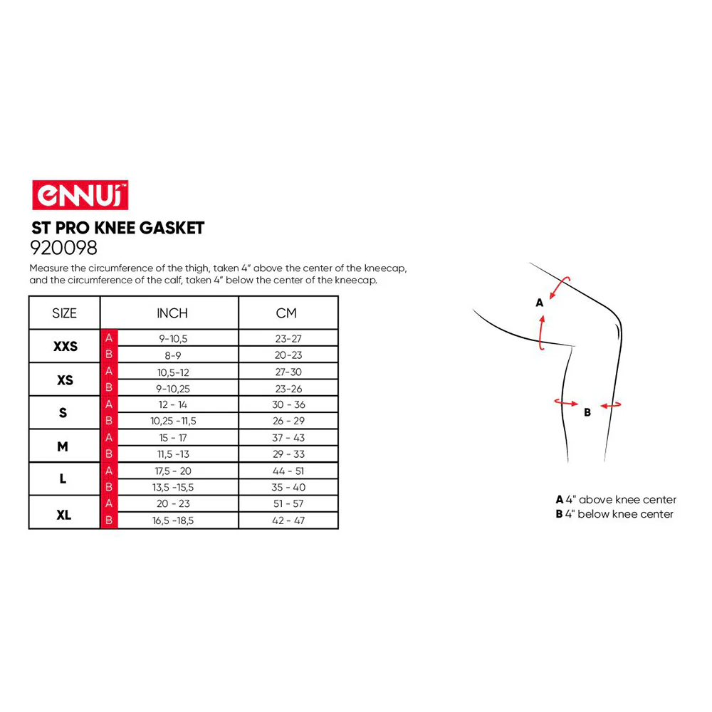 ST Pro Knee Gaskets - Image 4