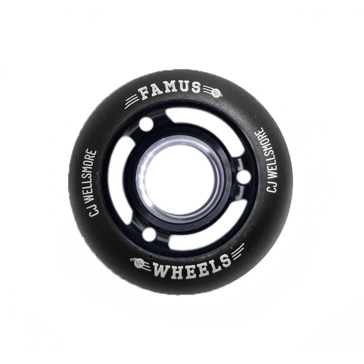 Metal Core CJ Wellsmore Black 60mm 4-pack