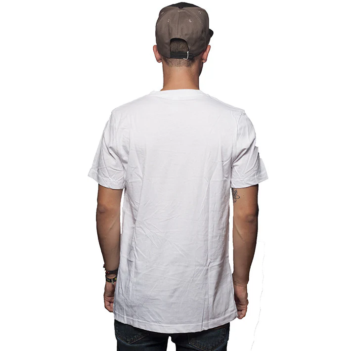 Fish Brain V-neck white - Image 2