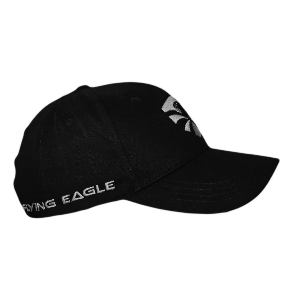 Baseball Cap Black/Grey - Image 3