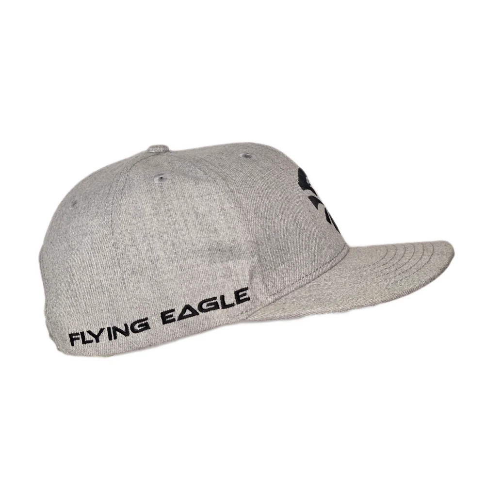 Baseball Cap Grey/black - Image 2