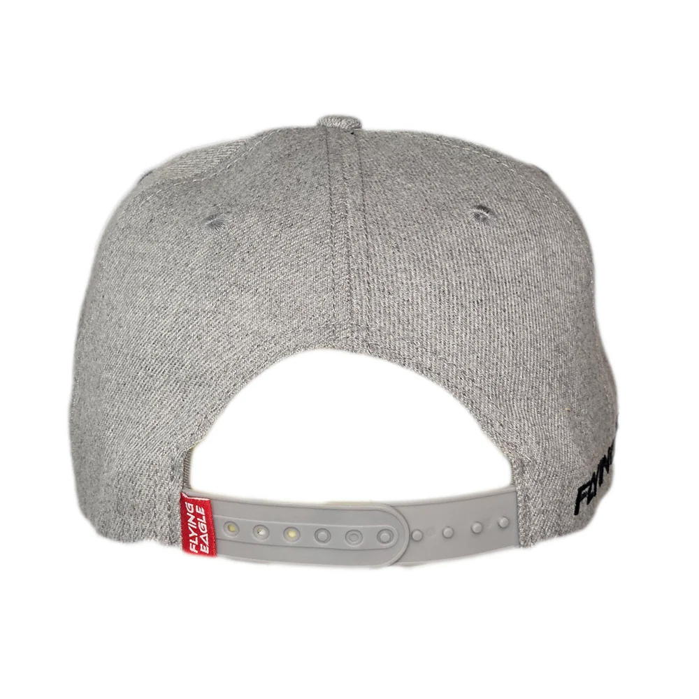 Baseball Cap Grey/black - Image 3