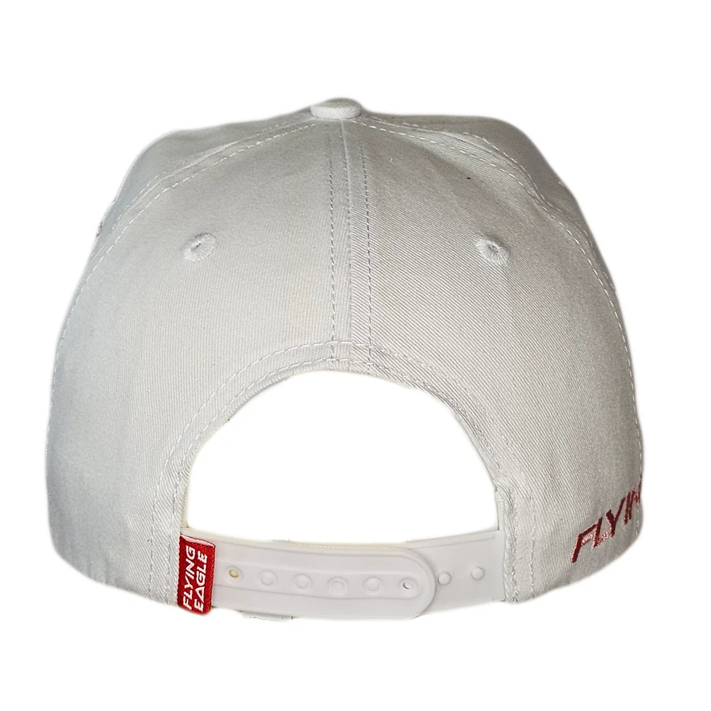Baseball Cap White/Purple - Image 2
