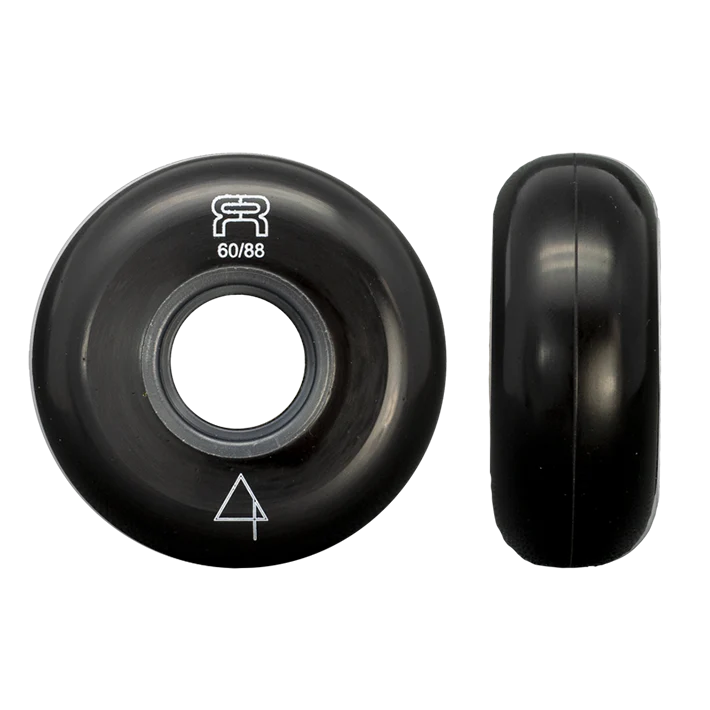 60mm/88A Black 4-pack - Image 2