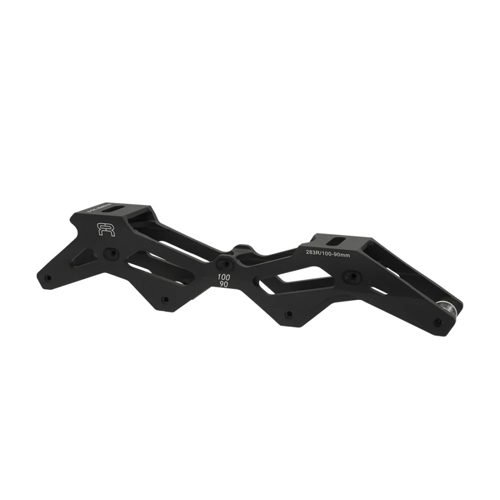 165mm 4x100/90mm Rockered Frames 283mm Black