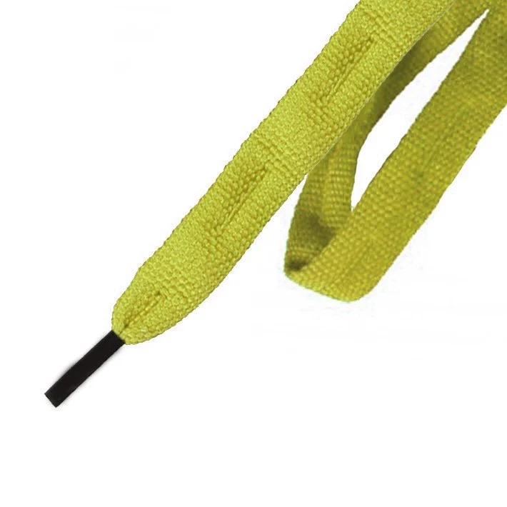 laces 230cm yellow