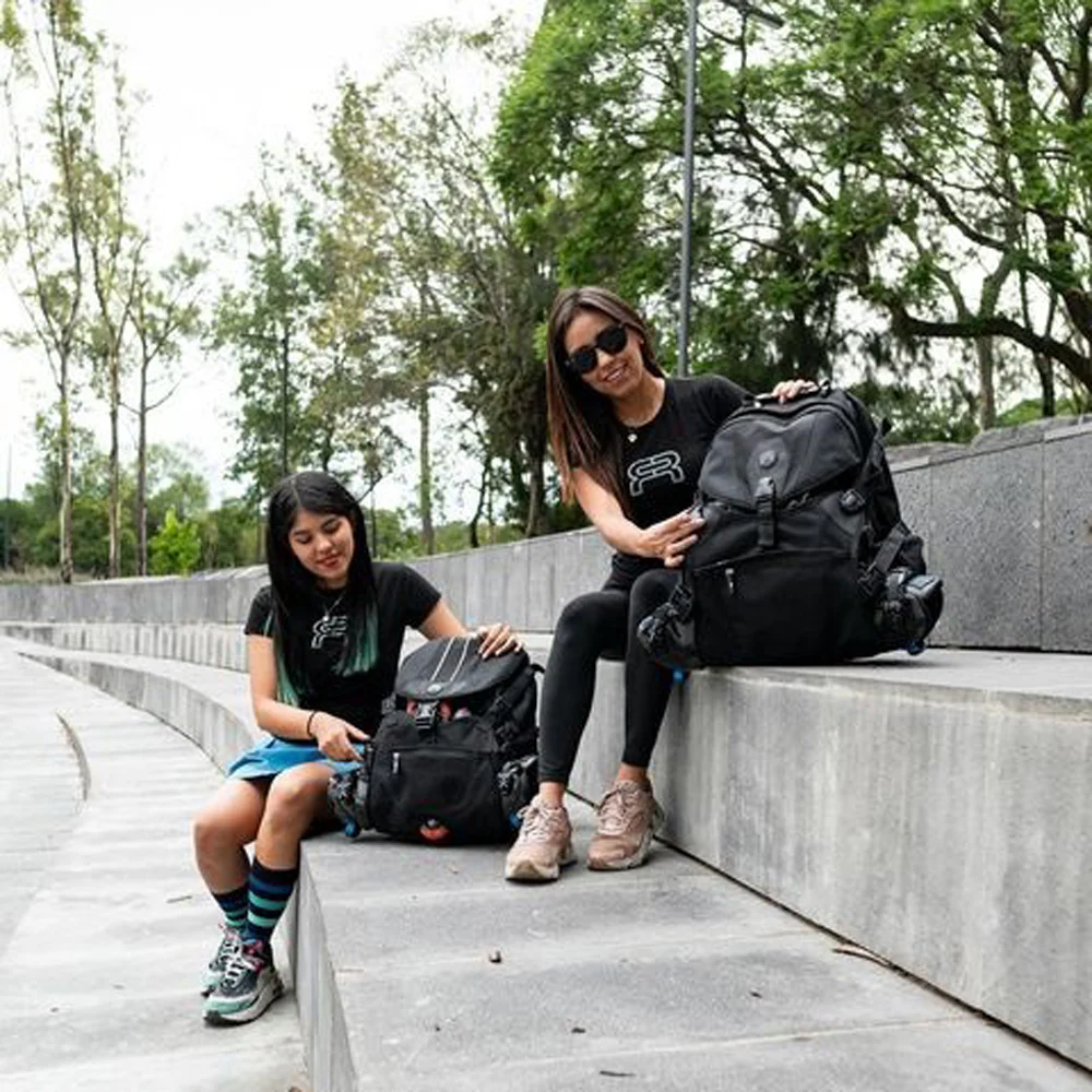 Skates Backpack 25L Black - Image 6