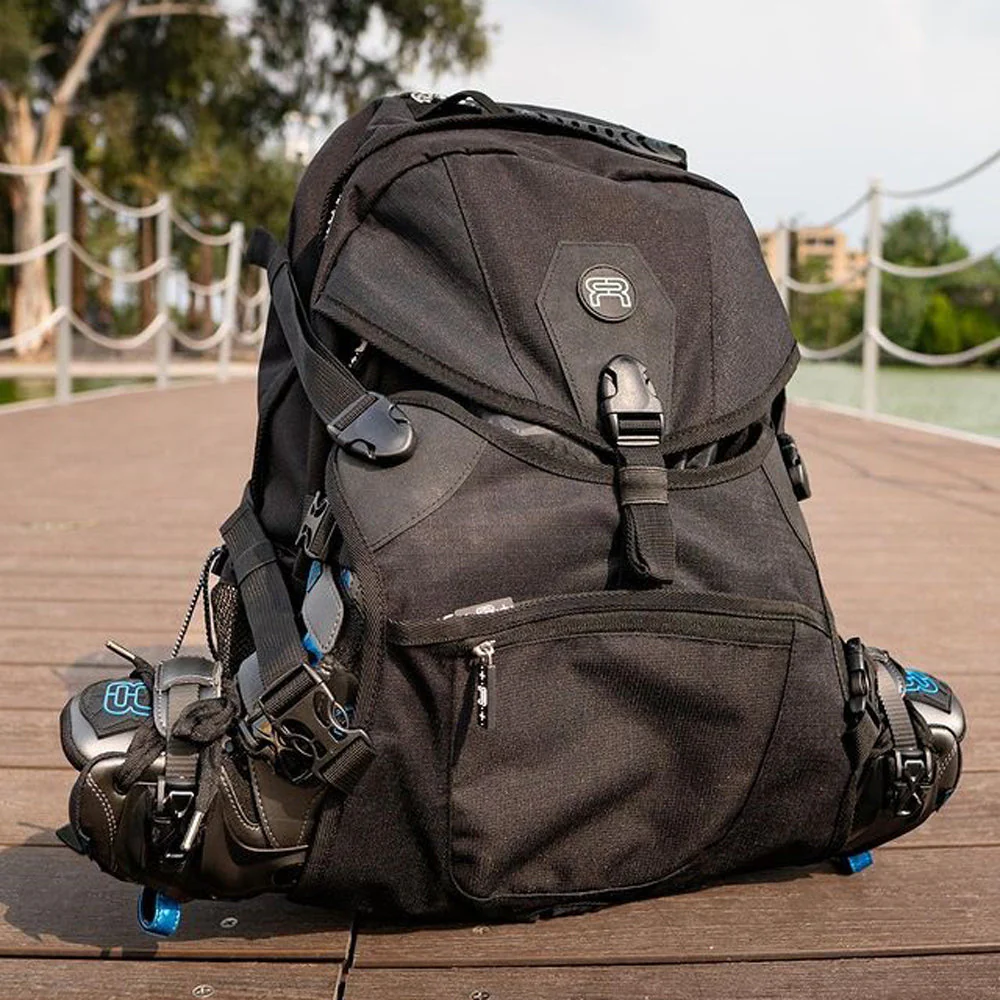 Skates Backpack 30L Black - Image 6