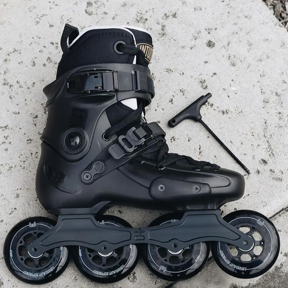 UFS Freeride 4x90mm rockered frames  273mm black - Image 2