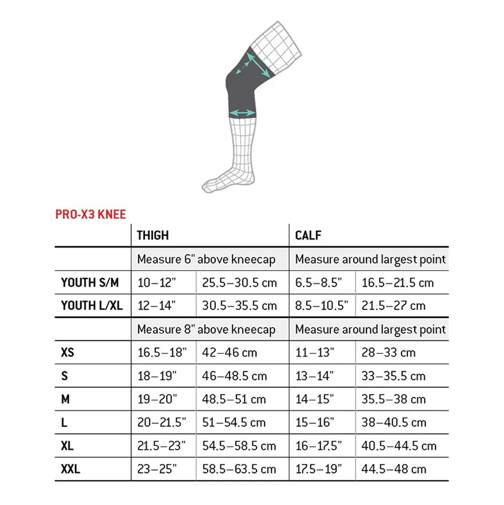 Pro-X3 Knee Guards - Image 3
