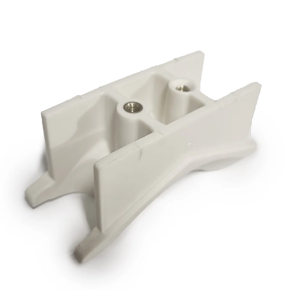 H-Block Plastic white pair - Image 3