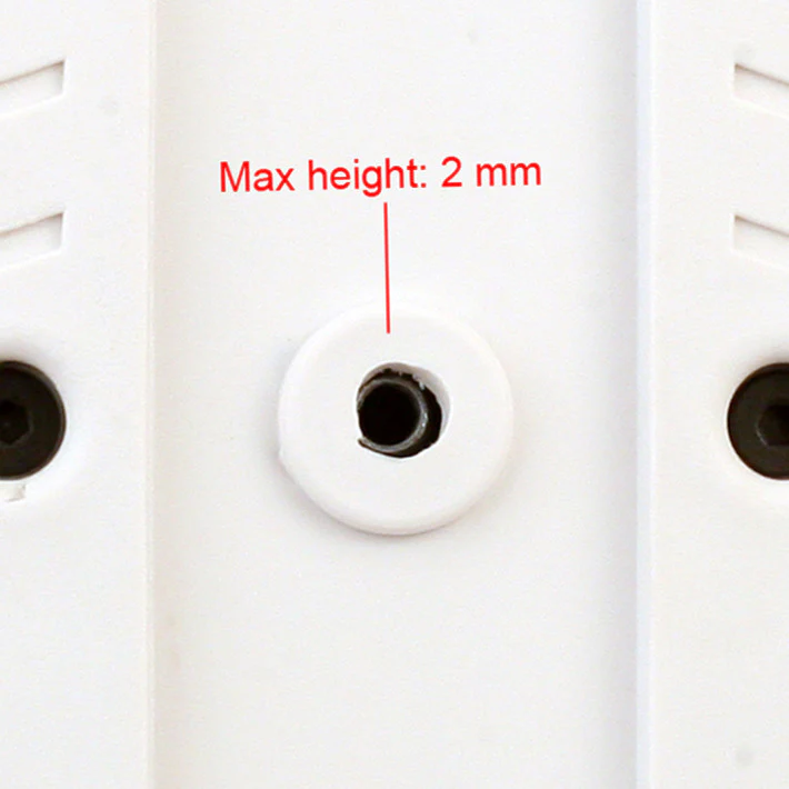UFS BIG 4x72mm 260mm red - Image 4